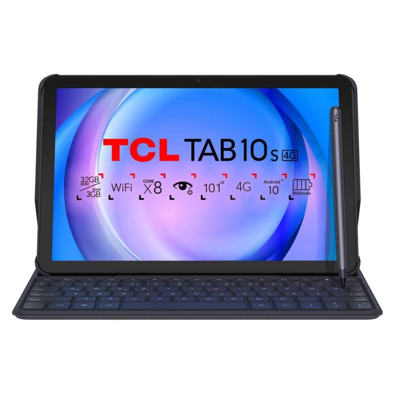 TCL - Tablet Tcl Tab 10S 4G 32Gb  3Gb