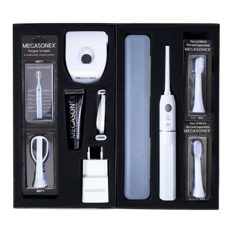 MEGASONEX - Cepillo de Dientes Ultrasónico Megasonex M8 S