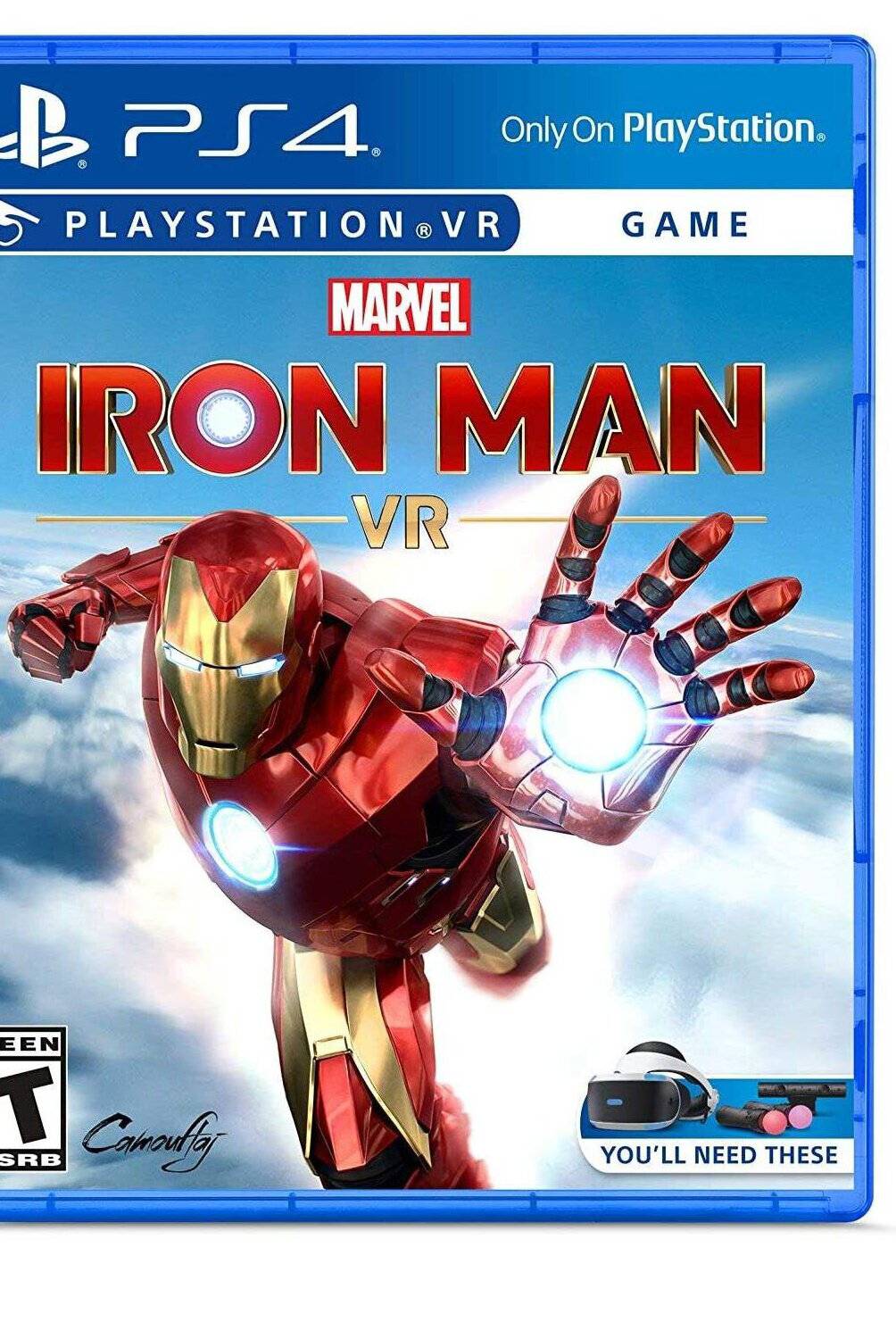 MARVEL - Iron Man Vr  - Ps4