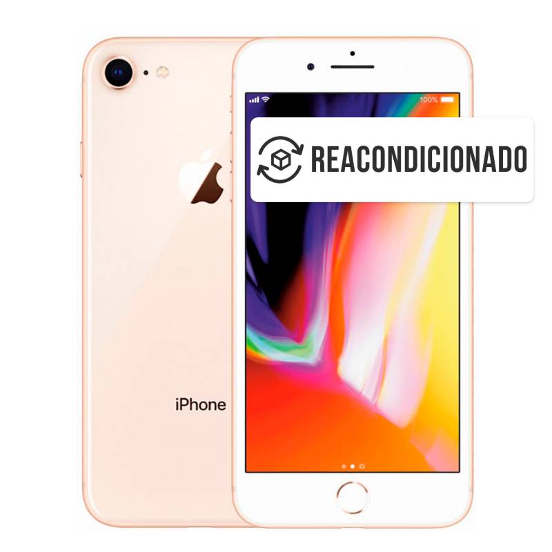 APPLE - Iphone 8 256 Gb Reacondicionado Gold