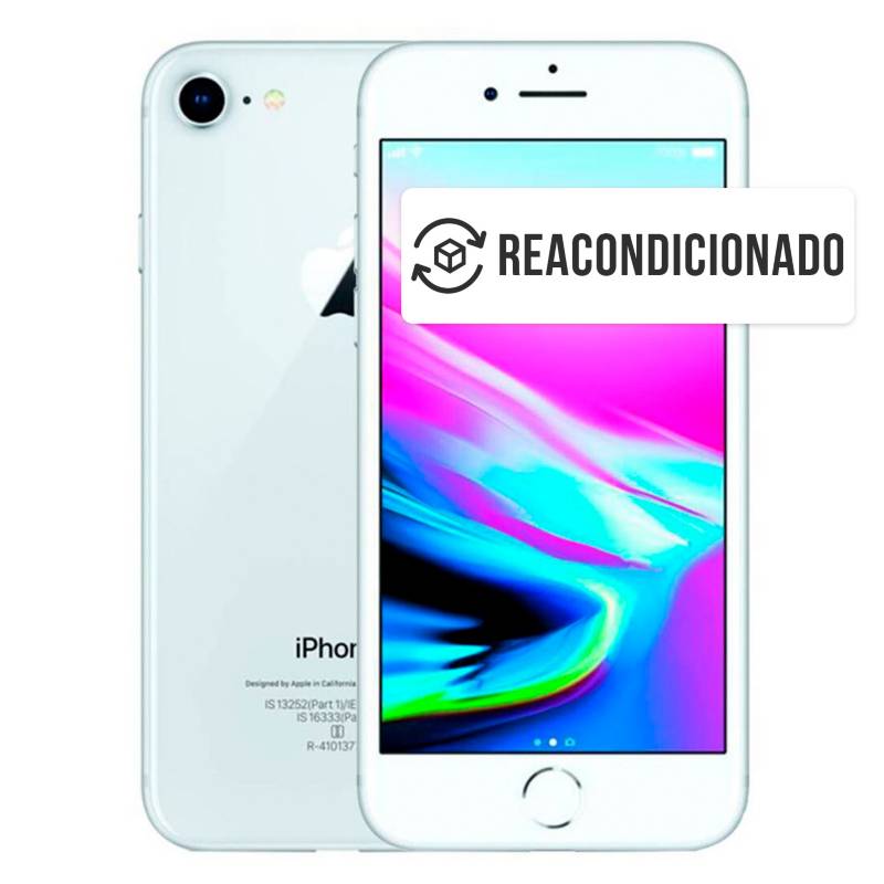 APPLE - Iphone 8 256 Gb Reacondicionado Silver