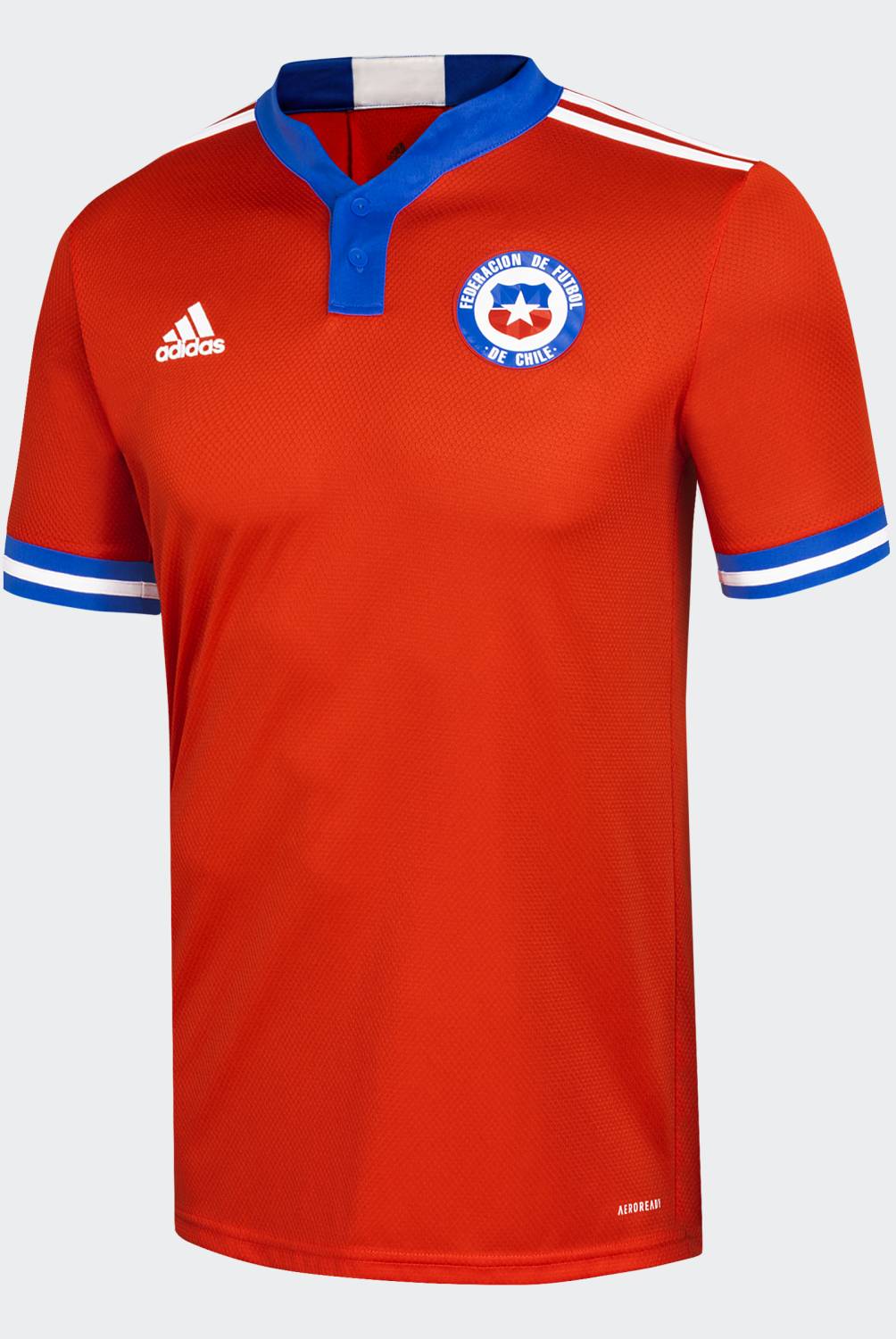 ADIDAS - Adidas Camiseta de Fútbol Selección Chilena Local Hombre