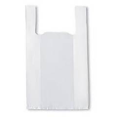 GENERICO - Bolsas Tipo Camiseta Plástica 45X55 Blanco 500 U