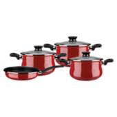 Batería de cocina 10 piezas Magefesa acero inoxidable Vesta