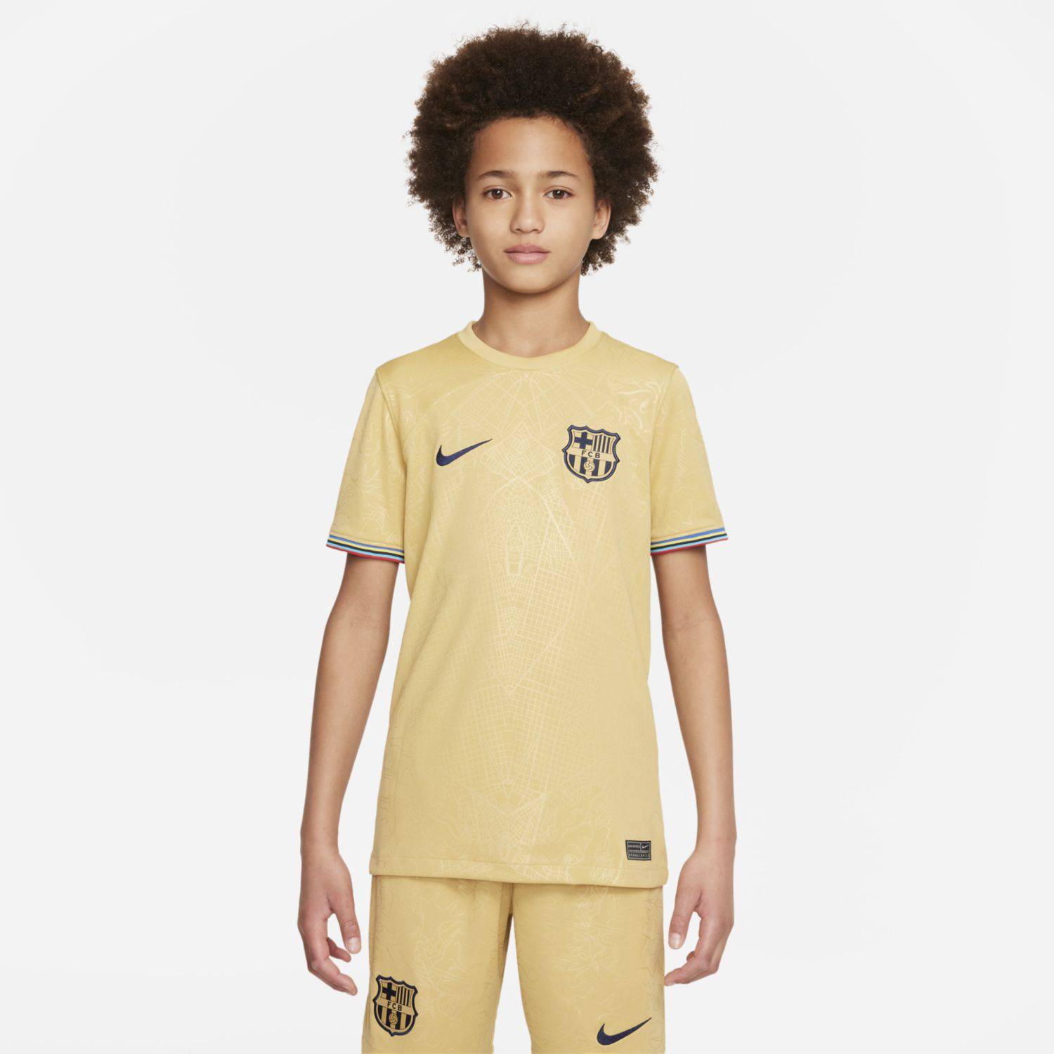 NIKE/Nike Camiseta De Fútbol Fc Barcelona Niño Tienda