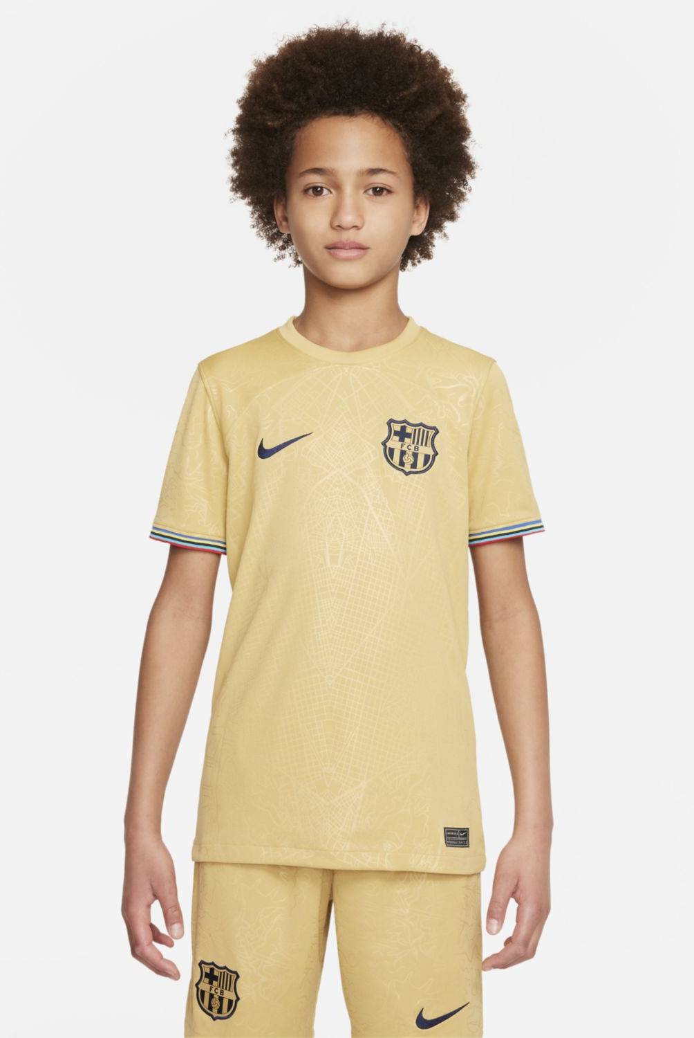 NIKE - Nike Camiseta De Fútbol Fc Barcelona Niño