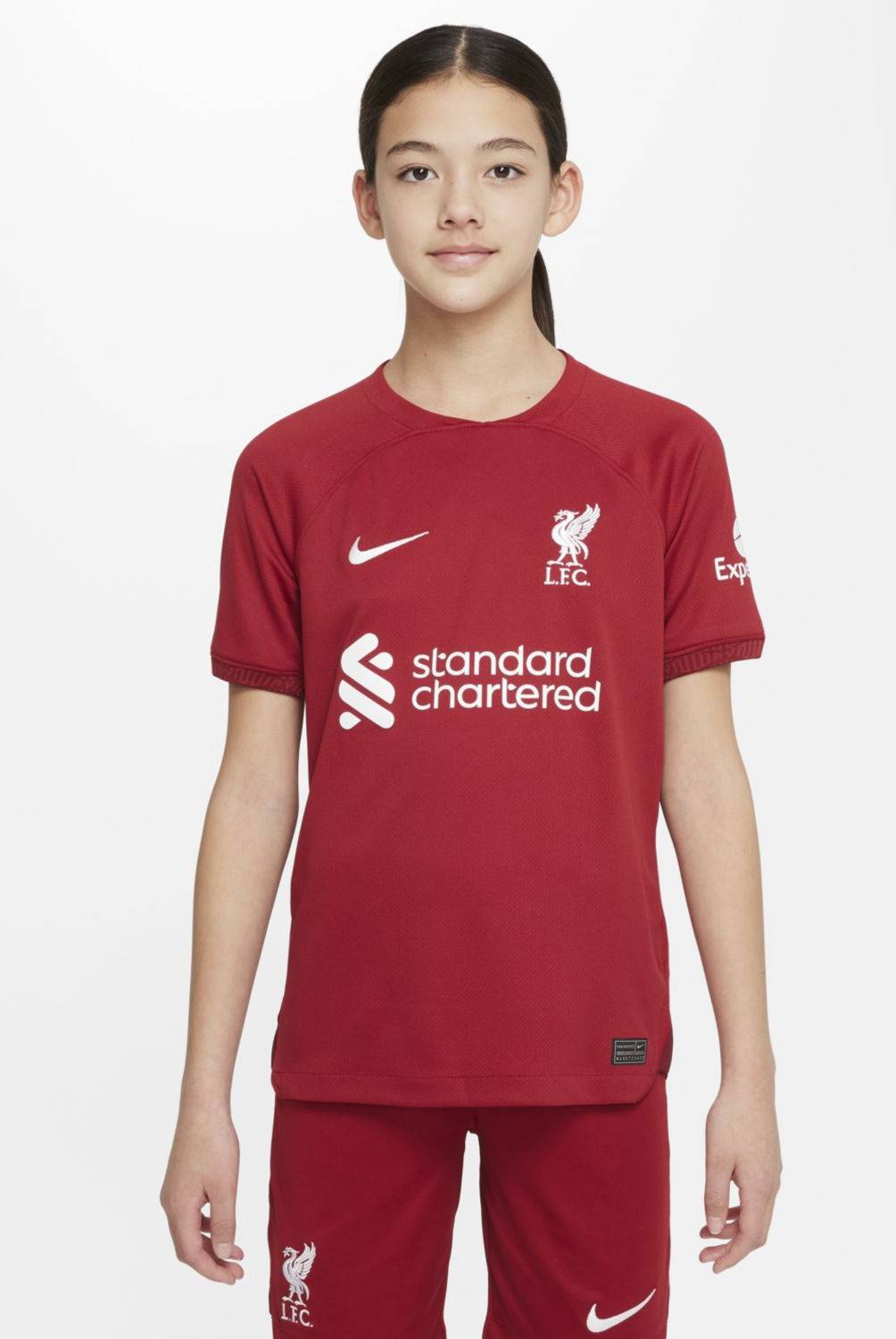 NIKE - Nike Camiseta De Fútbol Liverpool Local Niño