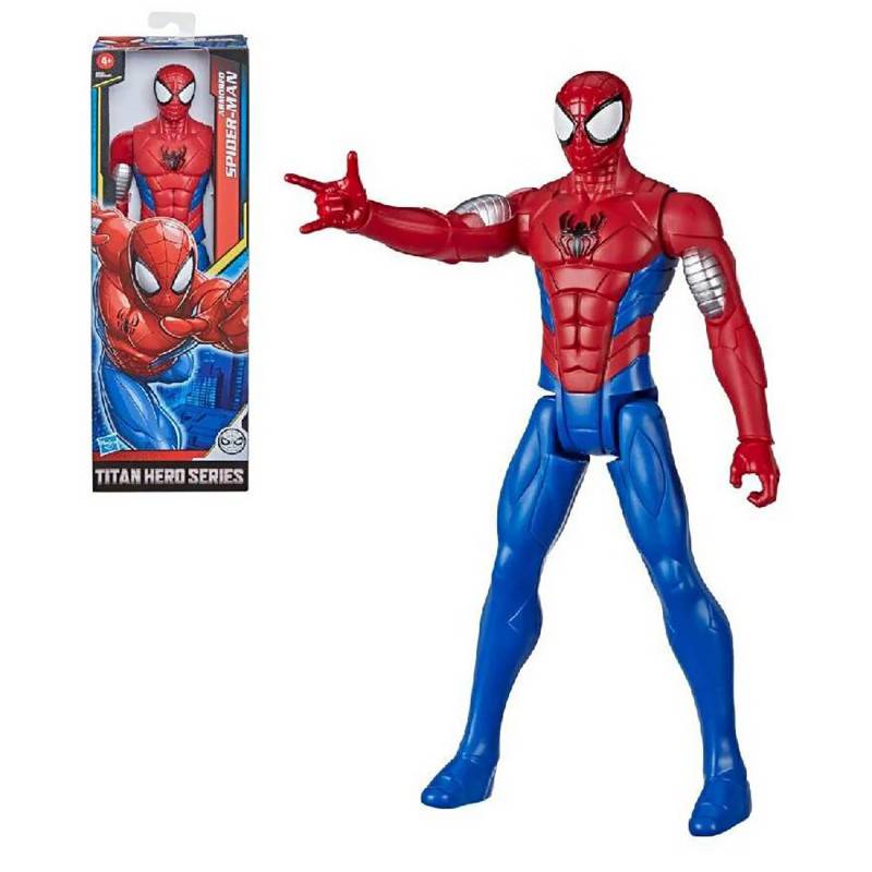 AVENGERS - AVENGERS - Figura Armored Spider Man 30 cm
