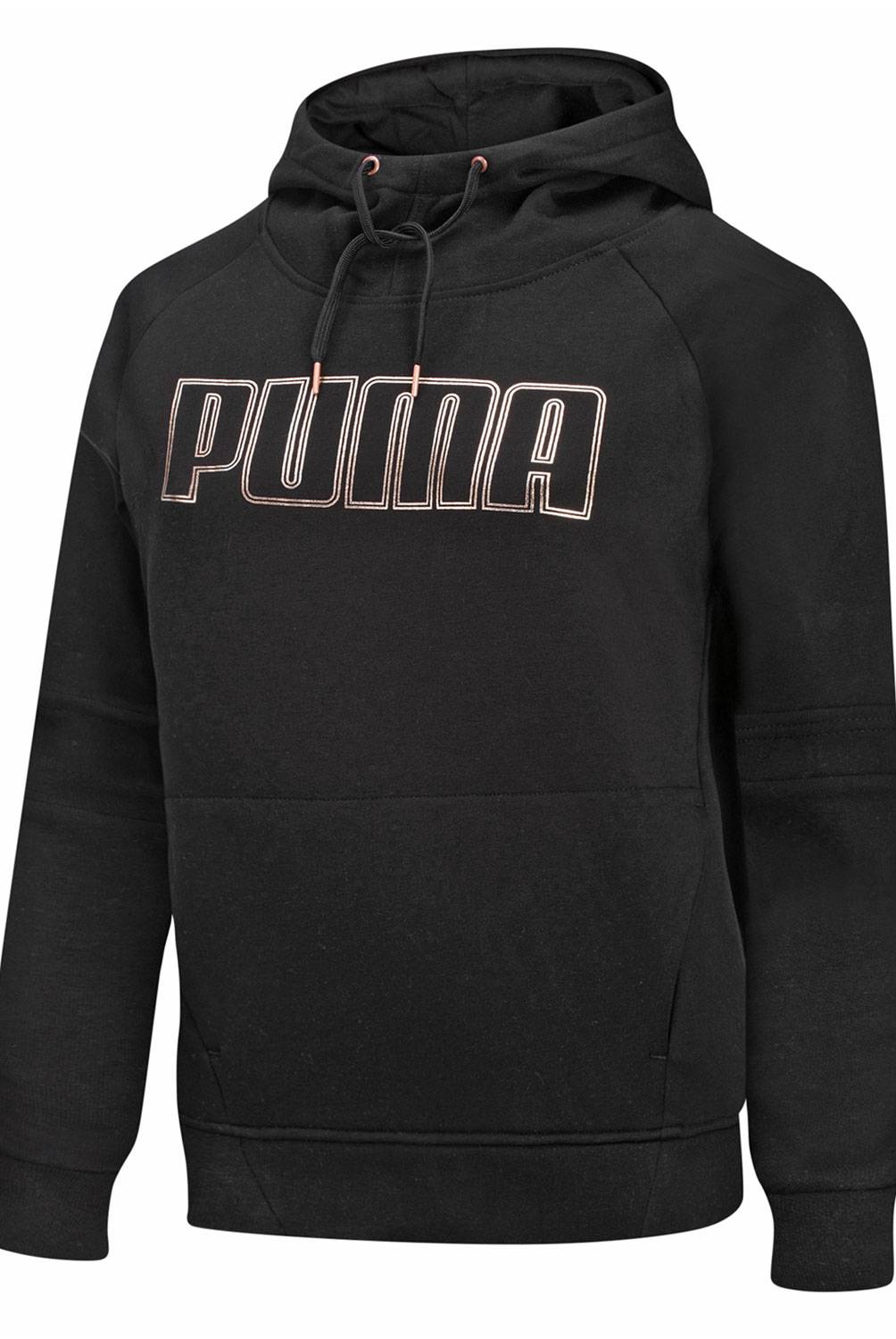 PUMA - Puma Polerón Hoodie Algodón Mujer