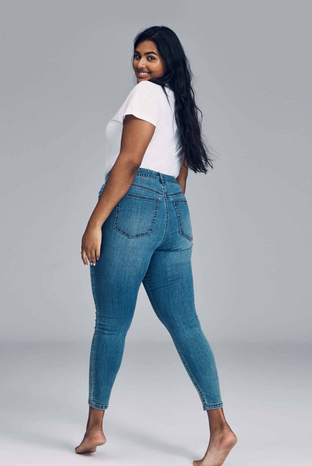 COTTON ON - Jeans Curve High Rise Skinny Mujer Cotton On