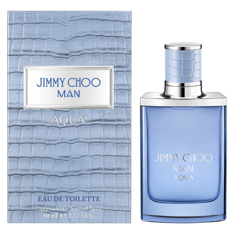 Man Aqua Eau de Toilette - Jimmy Choo