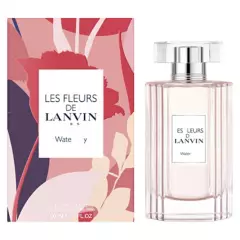 LANVIN - Perfume Lanvin Les Fleurs Water Lily EDT 90ml