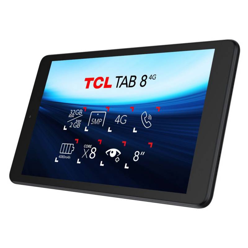TCL - Tablet Tcl Tab 8 4G 32Gb  2Gb