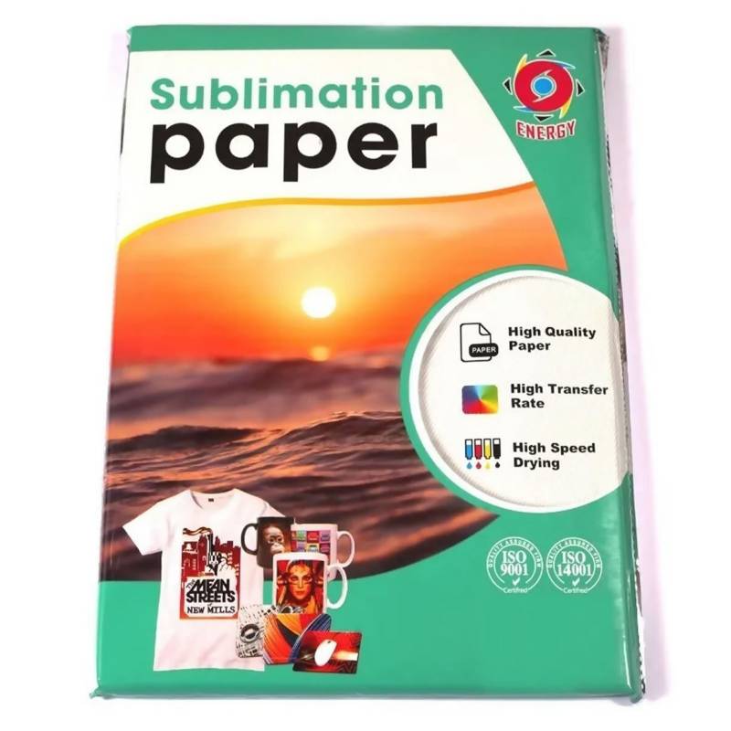 Generico Papel De Sublimacion A4 100 Gramos 100 Hojas 7835