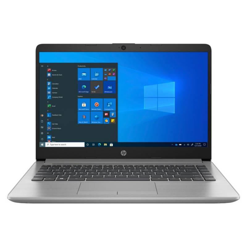 Hp Notebook Hp 245 Ryzen 5 5500 8gb Ssd 256gb W10pro 5014