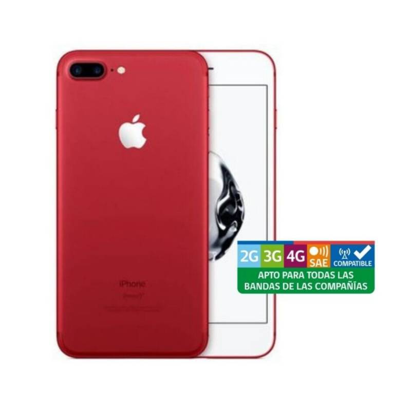 APPLE - iPhone 7 Plus 128GB - Rojo - Reacondicionado