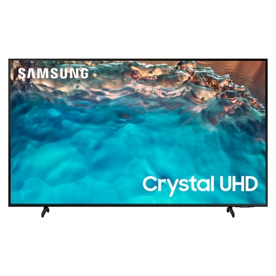 LED Samsung 60" BU8000 Crystal UHD 4K Smart TV 2022
