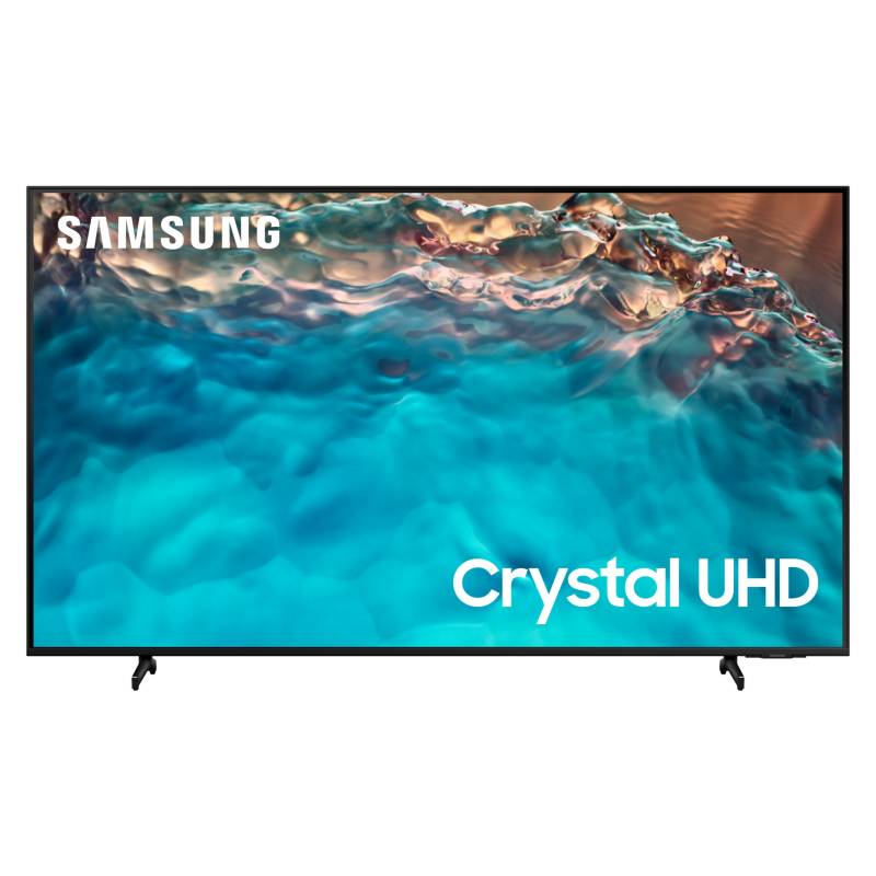 SAMSUNG - LED Samsung 60" BU8000 Crystal UHD 4K Smart TV 2022