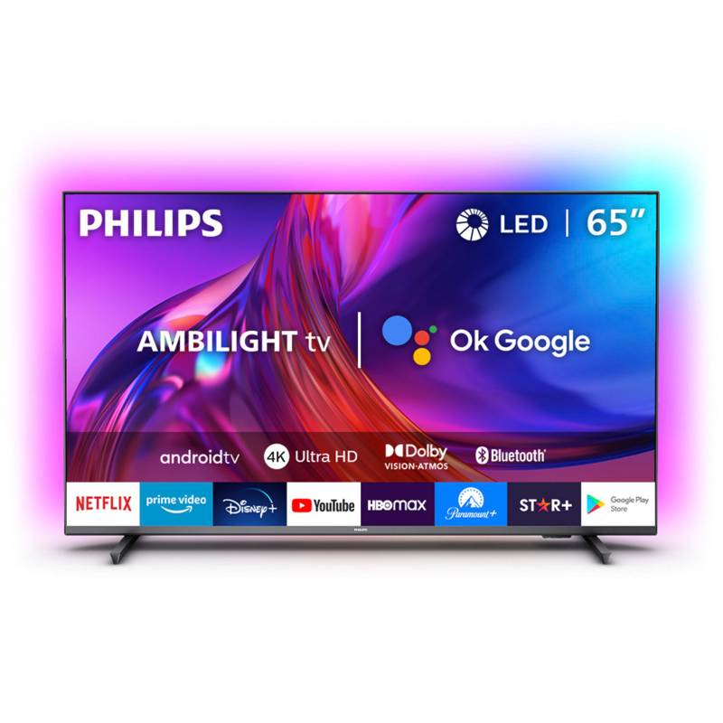 PHILIPS - LED Philips Ambilight 65" UHD 4K