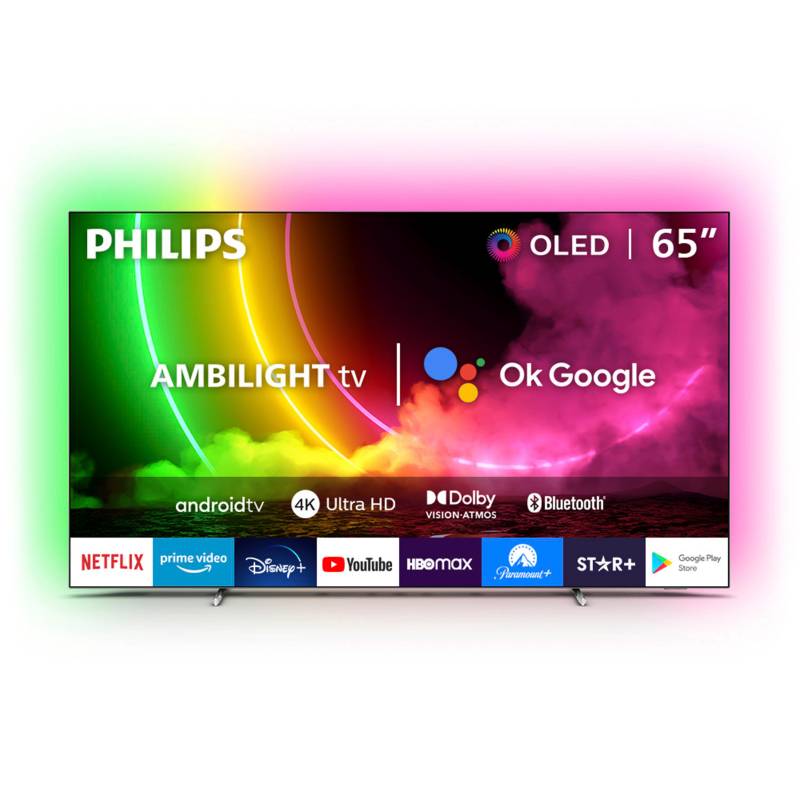 PHILIPS - OLED Philips Ambilight 65" UHD 4K