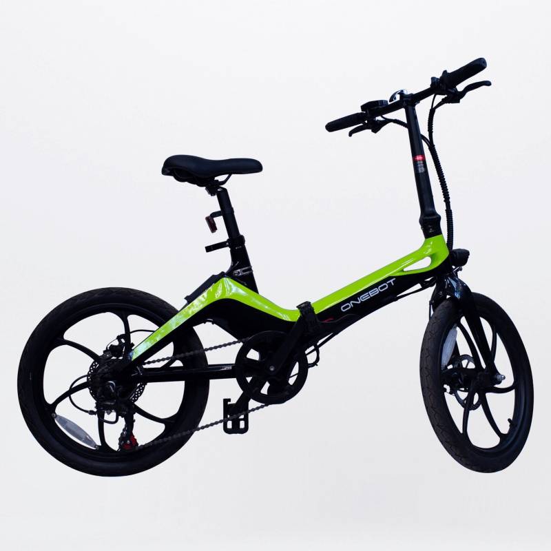GENERICO - Bicicleta Eléctrica Color Verde