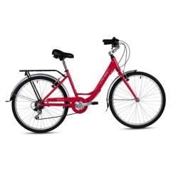 Lahsen - Bicicleta Paseo Maiten 26 Aro 26 Rojo