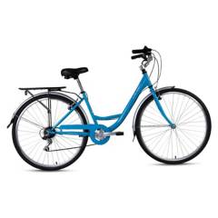 LAHSEN - Bicicleta Paseo Maiten 700 Aro 28 Azul