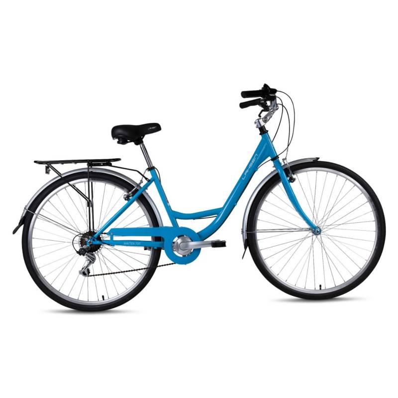 LAHSEN - Bicicleta Paseo Maiten 700 Aro 28 Azul