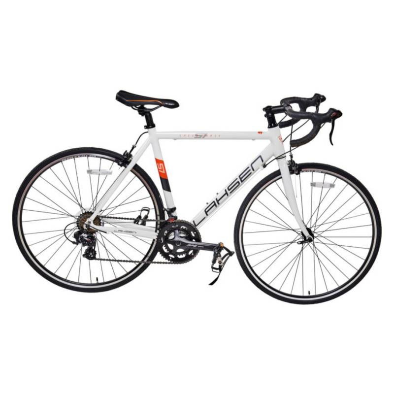 Lahsen Bicicleta Ruta Speed Horse Aro 28 Blanco falabella