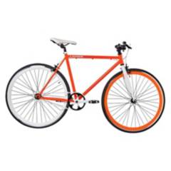 Lahsen - Bicicleta Urbana Dynamic Aro 28 Naranjo