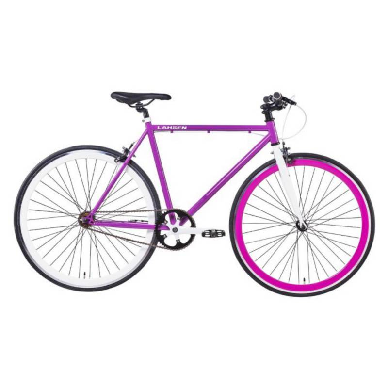 LAHSEN - Bicicleta Urbana Dynamic Aro 28 Violeta