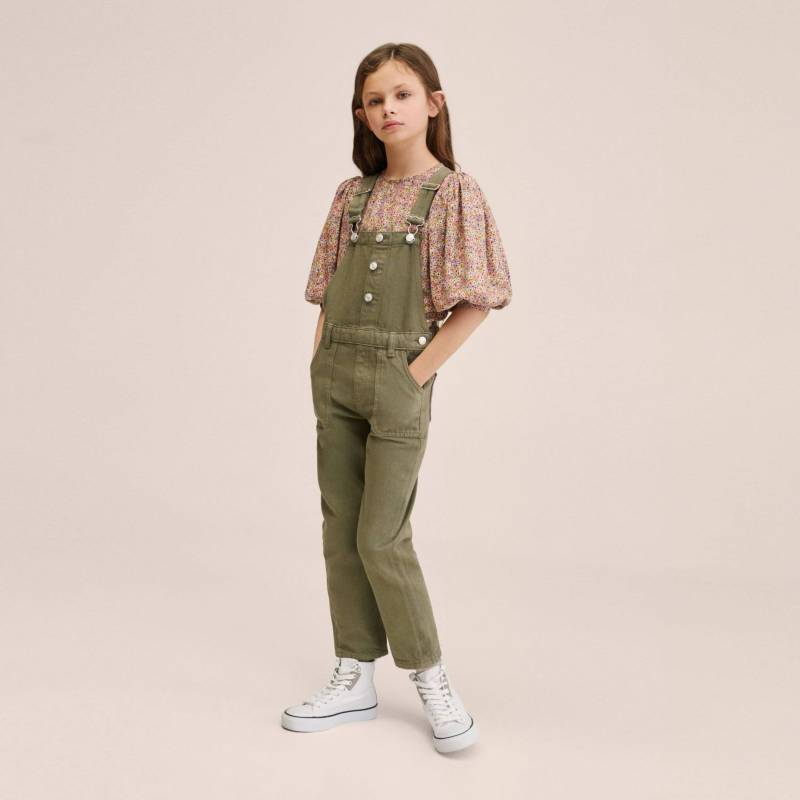 Mango Kids Mango Kids Jardinera Denim Cokie Niña | falabella.com