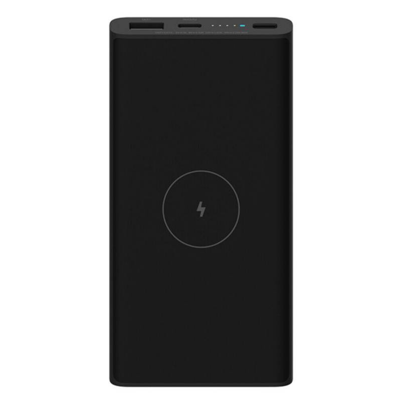 XIAOMI - Batería Portátil Xiaomi 10W Wireless 10000 Power Bank