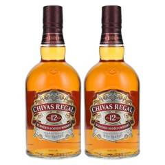 CHIVAS REGAL - Whisky Chivas Regal 12 Años X 2 Unidades  Litro