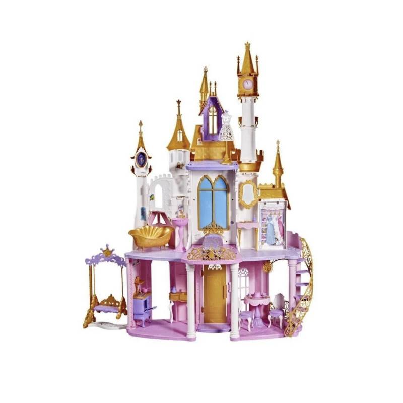 HASBRO Disney Princesas - Gran Castillo de Fiesta 122 Cm 