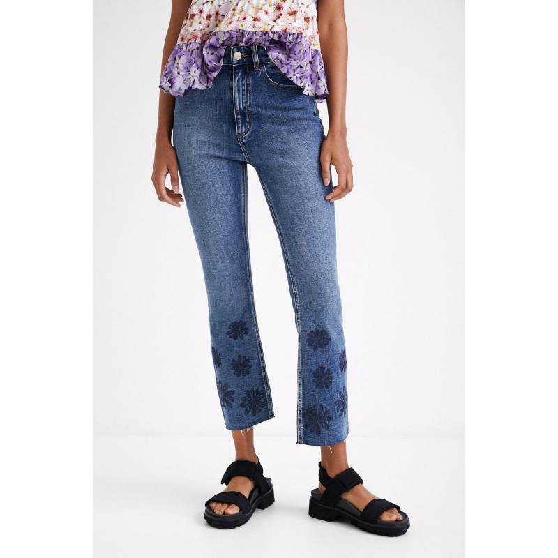 Desigual Desigual Jeans Estampados Algodón Mujer