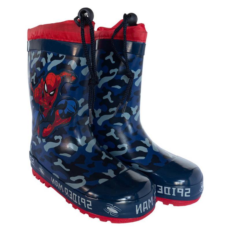 Botas de agua spiderman niño new arrivals