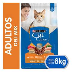 CAT CHOW - Pack Alimento Seco Gato Cat Chow Adulto Delimix