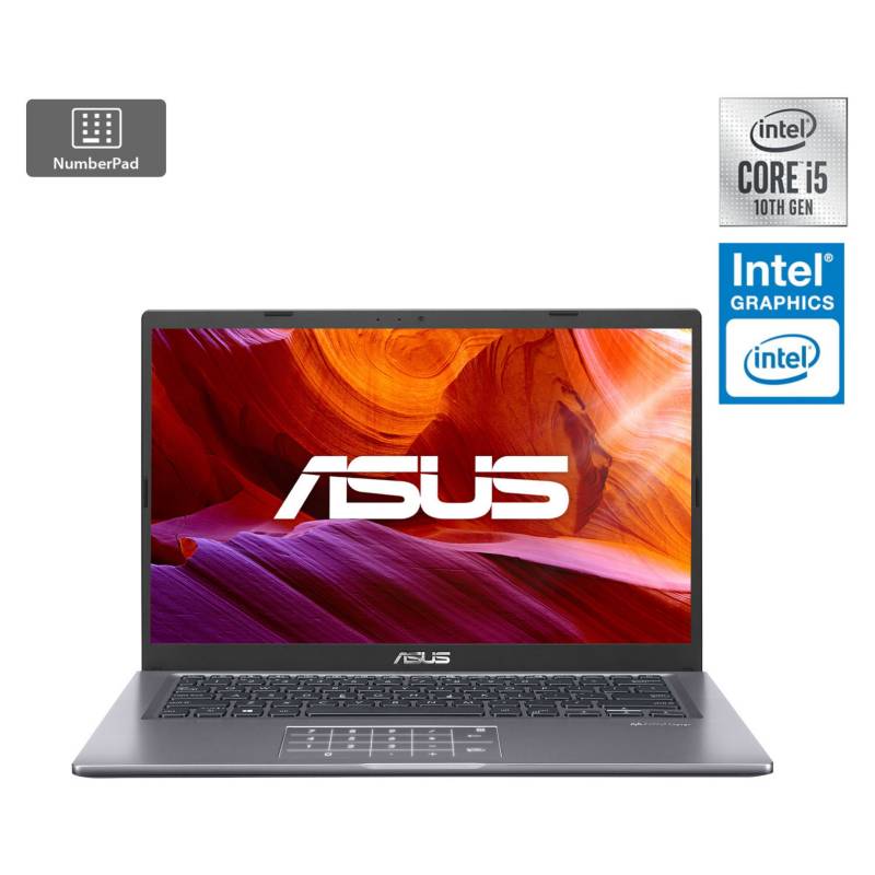 ASUS - Laptop X415JA-EK2241W Intel Core i5 12GB RAM 256GB SSD 14" FHD