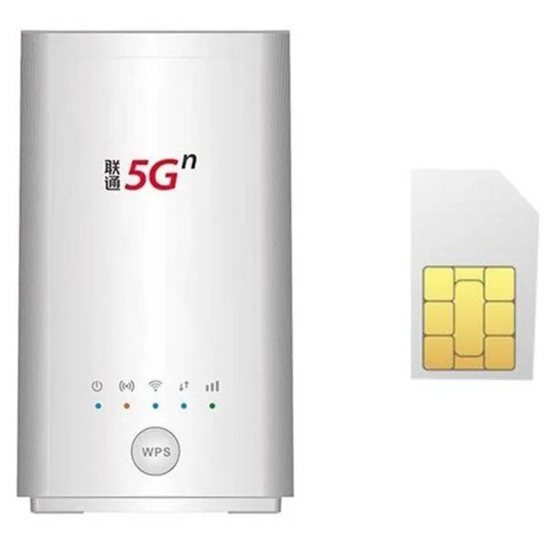 GENERICO Router 5G para Usar con Chip Sim 4G/5G Liberado