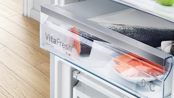 VitaFresh: Conserva durante más tiempo. Además, las frutas y verduras conservarán sus vitaminas y frescura durante más tiempo