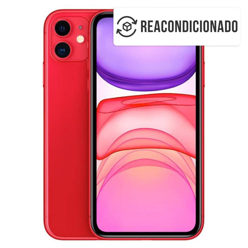 APPLE - Iphone 11 64 Gb Seminuevos Liberados Rojo