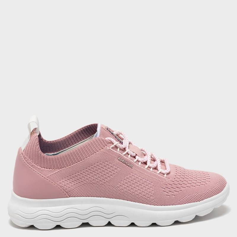 GEOX Geox Zapatilla Urbana Mujer Rosada falabella