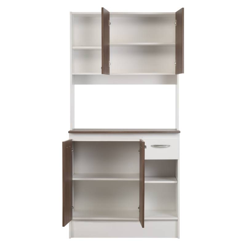 Ripley - MUEBLE ORGANIZADOR DE COCINA MODERNO SOPHIA 4 PUERTAS RYR MUEBLES