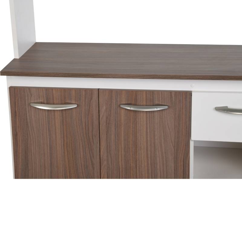 Mueble de Cocina 4 Puertas 1 Cajón Sofía 90x180x39 Cm