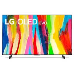 LG - OLED 42'' OLED42C2 4K TV UHD TV Smart TV + Magic Remote