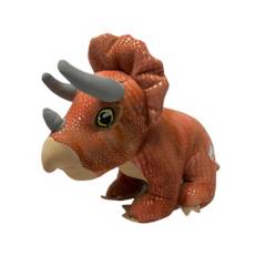 JURASSIC WORLD - Peluche 18 Cms Triceratops Jurassic World