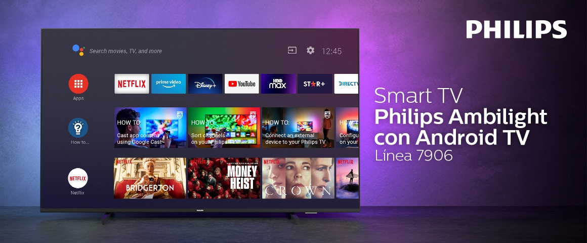Philips Ambilight con Android TV