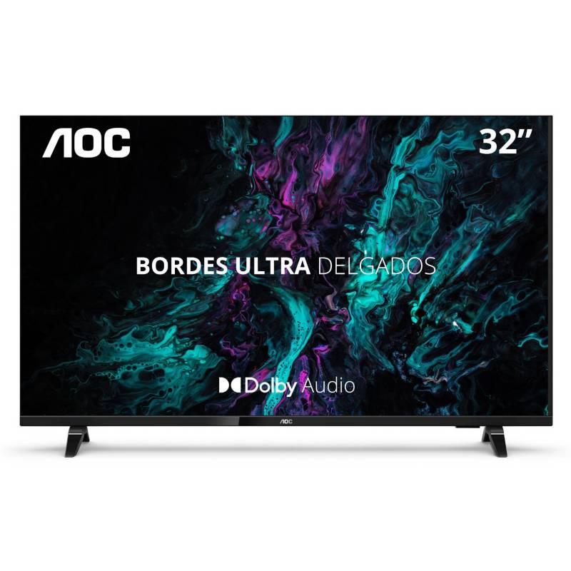 AOC - Led Aoc 32 Hd 32S5305 Smart Tv