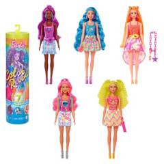 BARBIE - Barbie Color Reveal Estilos Tie Dye